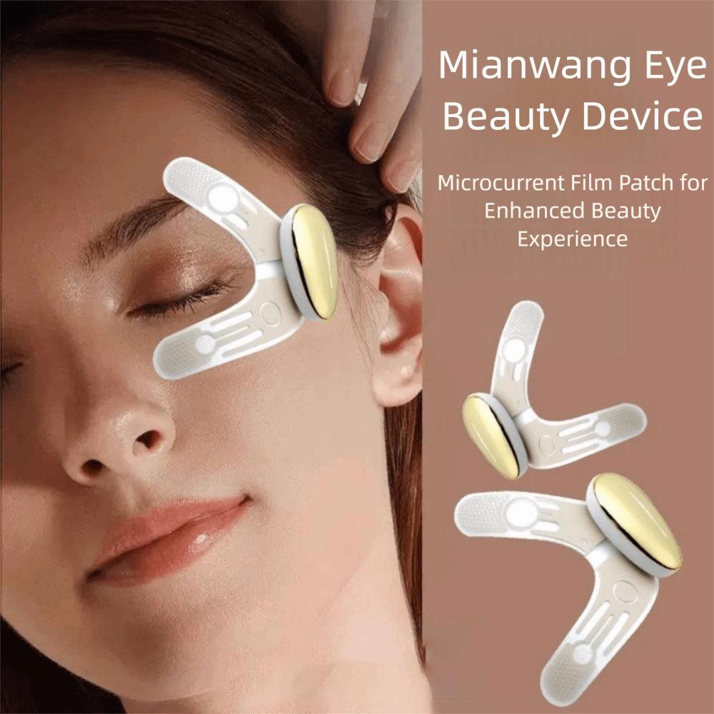 Electric Massage Microcurrent Eye Massager Anti-Wrinkle Skin Tightening Tool  Home Beauty