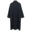 Chloe Cashmere Stand Collar Long Coat 40 Black Series Women Used