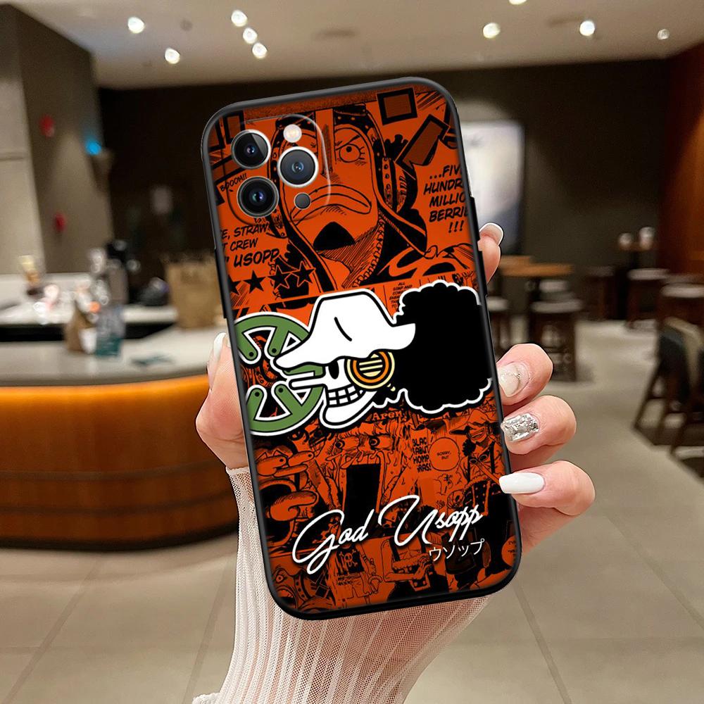 One Piece LOGO Phone Case for Motorola Moto Edge 60 60s 70 G86 G56 G54 E14 G04S G45 G54 G64 S30 S50 X30 X40 X50 Ultra Pro Power