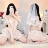 Sexy Lingerie Christmas Bride New Year Pure Desire Small Breasts Seduction Uniform Passion Suit Sexy Pajamas Sexy Flirt