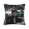 Edward Cullen Homage Twilight Printing Pillowcases Cushion Cover  Throw Pillow Cover Y2K Home Decorations Square Multi-Size