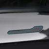 For Tesla Model 3 Y Carbon Fiber ABS Styling Premium Durable Accessories Model3 2024 Car Door Handle Cover Protector Sticker