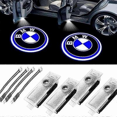 Projektor dveří auta Laserová LED světla Osvětlení nástupního prostoru Stínové lampy Pro BMW