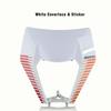 MCHMFG Motorcycle LED Headlight Headlamp Head Light Supermoto Fairing For KTM EXC SXF MX Dirt Bike Enduro LED Headlight