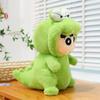 Crayon Shinchan Plüschtier Kindergeschenk Kurzer Flor Baumwolle Für Jungen Und Mädchen Mit Krokodil-Design