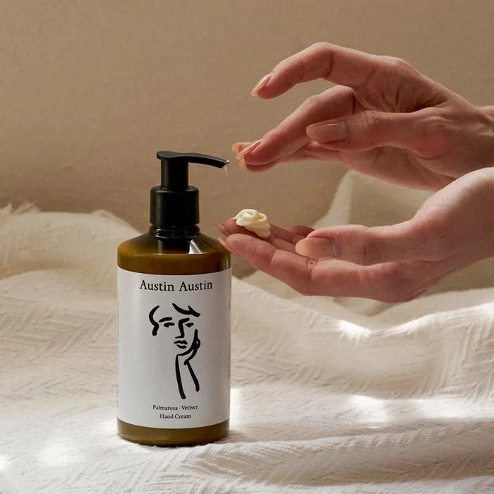 

[Сертифицированный органический]_Крем для рук Пальмароза и Ветивер 300 мл