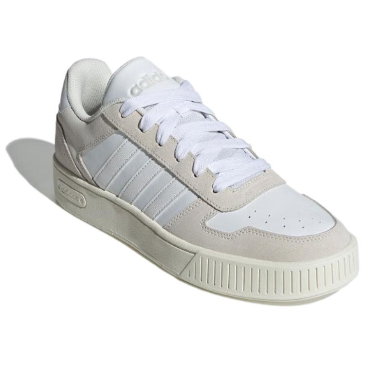 Adidas D-Pad Classic White Beige Unisex Sneakers Footwear-White JI2550