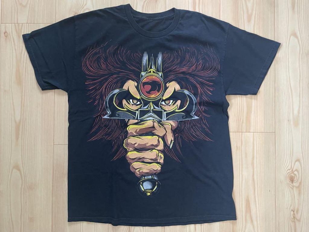 [USED] THUNDERCATS Vintage Anime T-shirt American Comic