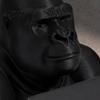 Modern Office Accessories for Men 3D Printed Gorilla Business Card Holder Phone Stand Cool Desktop Unique Gifts Colleagues Organizer Figurine