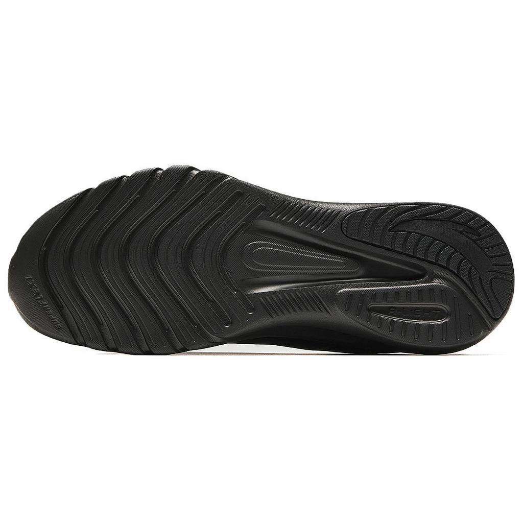 New Anta Cushioned Slip Resistant Low Top Casual Running Shoes Men's Black 112345522S-2