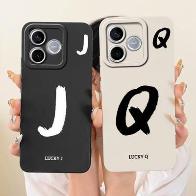 For Honor 600 Lite Case LNA-NX1 Cute Lucky Letters Cover Soft TPU Matte Phone Case For Honor 500 Smart Honor600 Lite Fundas Bags