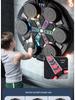 Children's Music Boxing Trainer: Wall-Mounted Target & Gloves - Perfect Birthday Gift for Boys & Home Exercise.