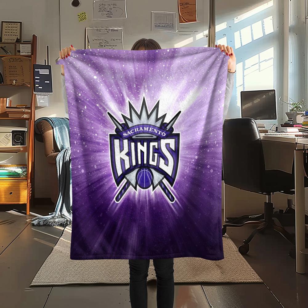 Sacramento Kings2 Flannel Blanket, High quality Comfortable for All Seasons, Home Decor, Warmth and Comfort