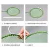 Scratch Prevent Racket Edge Protector Tape Wear Resistant Racquet Protective Sticker  Tennis Racket
