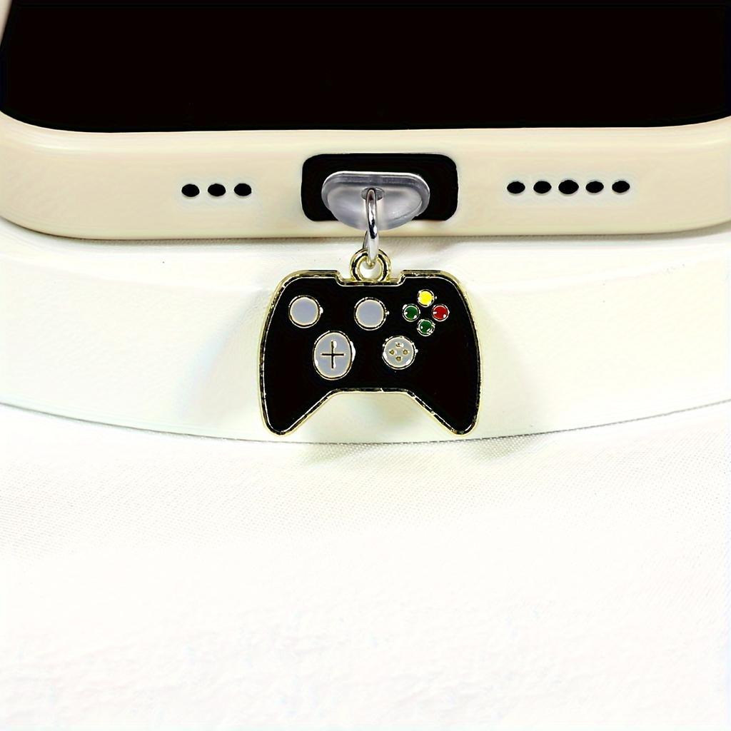 Mobile Phone Dust Plug, Sturdy And Durable Alloy Accessory, Small Gift for Game Enthusiasts