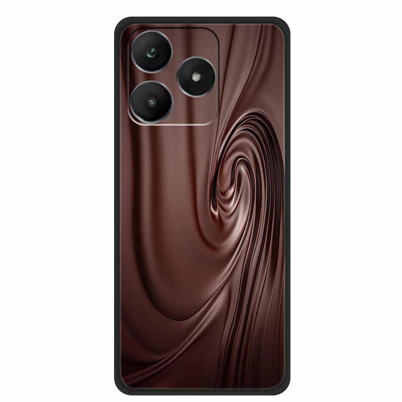 

For Wiko T20 Case Fashion Flower Black TPU Silicone Soft Phone Cases For Wiko T3 Y82 Y52 T10 Back Cover Case T 20 10 6.56 Coque Wiko Y52