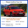 4x for VW Golf MK7 R-Line GTI Hatch Variant 2013~ Volkswage Mudguards Splash Guards Mudflap Front Wheels Fender
