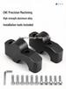 Fits Honda CB500SF: 26-Model Handlebar Riser and Rearward Shift Mount for Height Adjustment and Accessories.