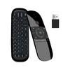 W1 MINI 2.4G Remote Control Wireless Keyboard 6-Axis Motion Sense Air Mouse IR Learning for Smart TV Android TV BOX PC