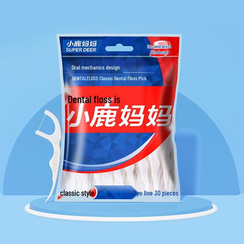 Little Deer Mom Classic Dental Floss Sticks