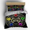 "Fantasy Symbol Decoration Set" Soft Comfortable Duvet Cover Bedding Set Included 1*Duvet Cover & 2*Pillowcases Gift