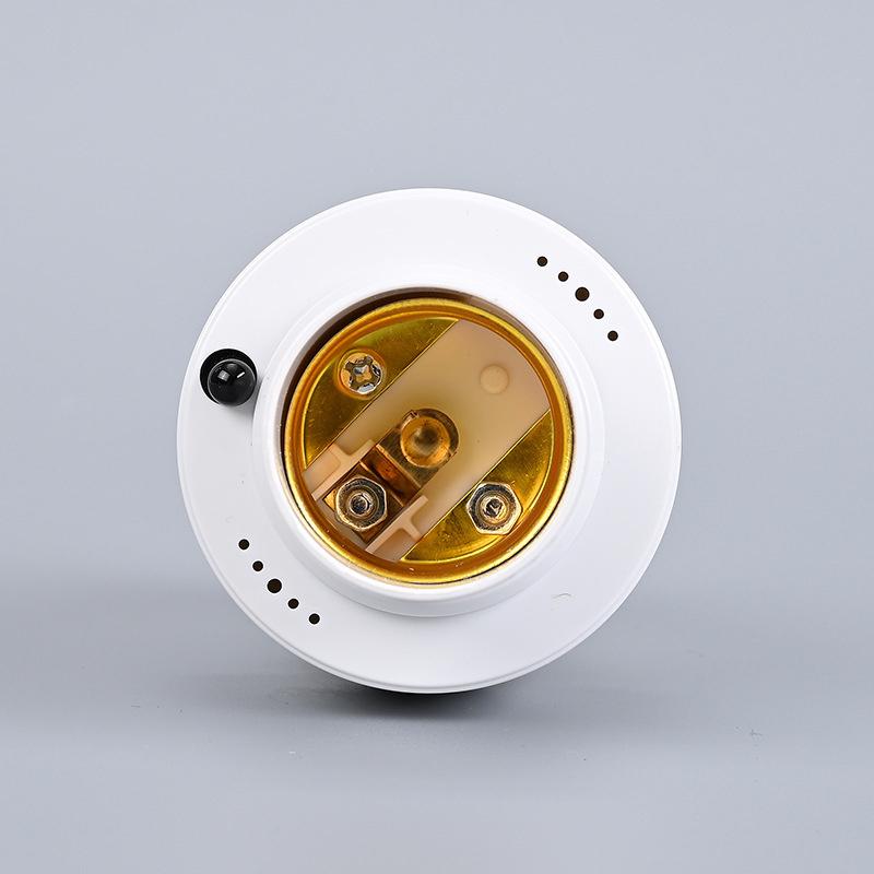 Remote Control E27 Lamp Holder Ac85-265V Infrared Smart Timing Bulb Base Socket For Downlight Pendant Night Light