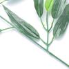 20Pcs/Set Artificial Plants Bamboo Leaves Home Fake Bamboo Tree Leaves Branches