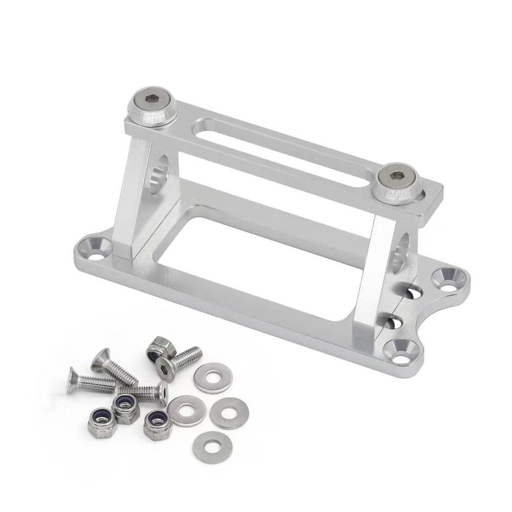 Aluminum Alloy Metal Steering Gear Frame Support Bracket Compatible For FUTABA S3003S3001 For TOWE PRO Fixed Seat
