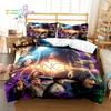 Fantasy Adventure Once Upon A Time Comfortable Duvet Quilt Cover Pillowcase Bedding Set Children Bedroom Decoration Home Textile