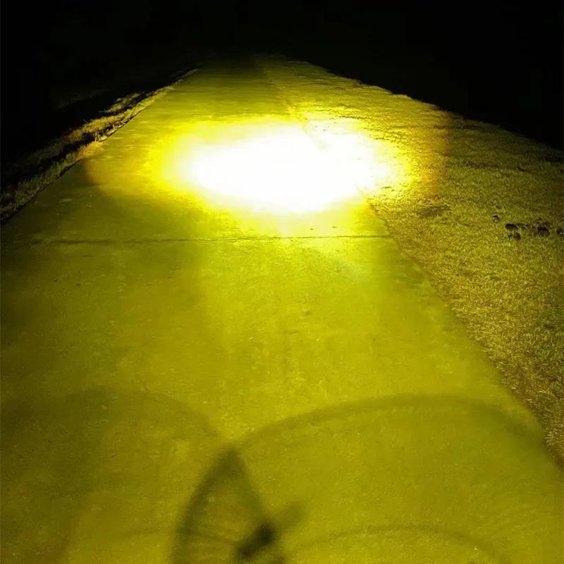 Motorcycle Headlight H4 BA20D CSP 12V LED Moto High/Low Beam Led Bulbs 12000LM Super Bright Autobike Fog Lamp