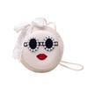 Bag Female Cute New Fashion Personalized Shoulder Bag Cotton and Linen Woven Straw Bag Niche Versatile Messenger Bag