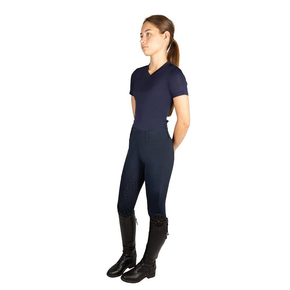 HYCONIC Childrens/Kids Torrellas Horse Riding Tights