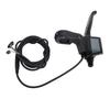 36V 48V 350W Electric Bike Controller Kit ABS Aluminum Alloy Motor Controller Brake Lever with 160PDD Display Meter for
