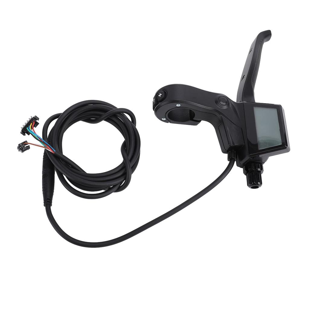 36V 48V 350W Electric Bike Controller Kit ABS Aluminum Alloy Motor Controller Brake Lever with 160PDD Display Meter for