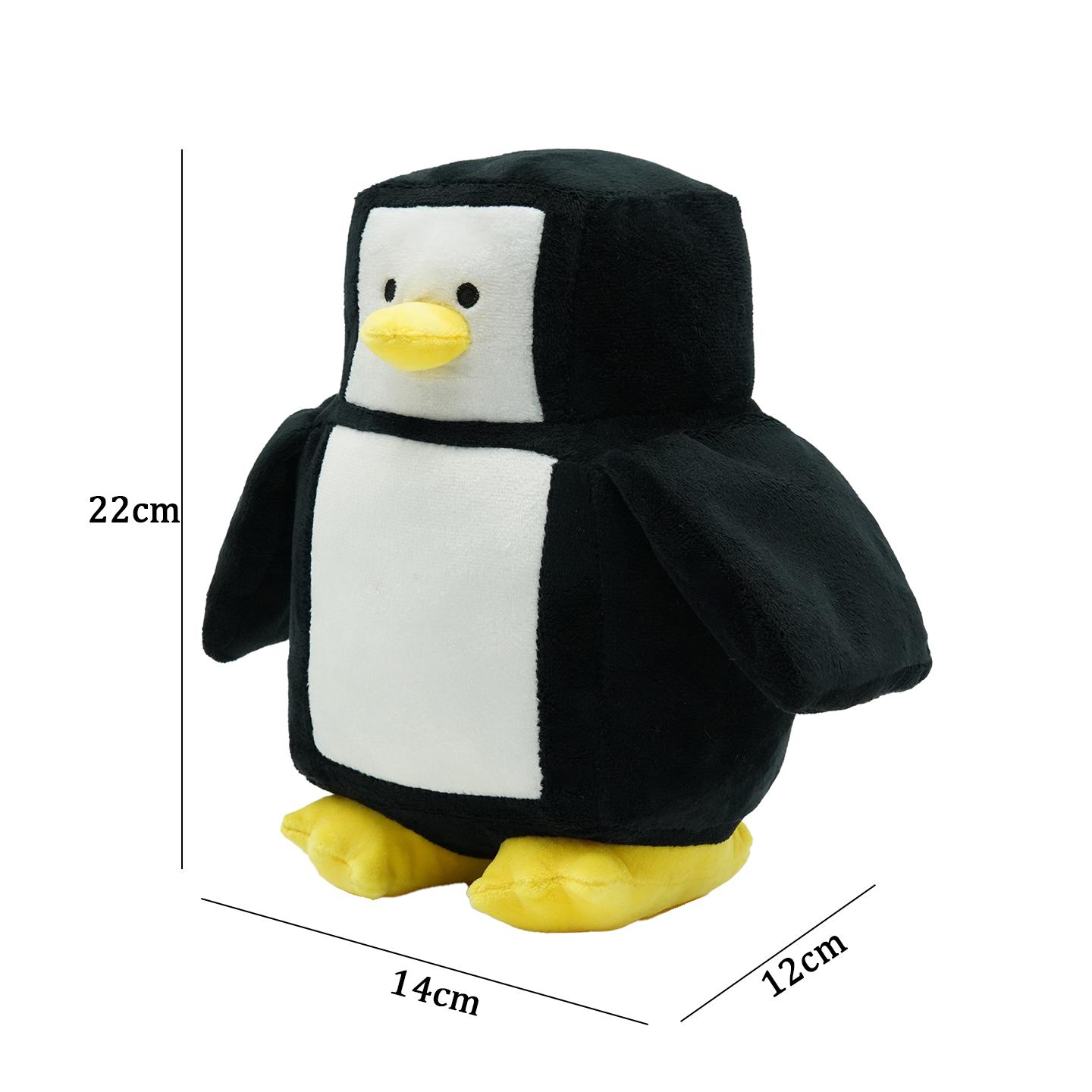Treasuringu Neue Kawaii Pinguin Tiere Plüschtiere Niedliche Cartoon Knockout Plüschpuppe Spiel Plüschtier Kuscheltier Geburtstagsgeschenke
