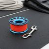 Tauchspule Rolle Verhedderungsfrei Aluminium Tauch Edelstahl Karabiner