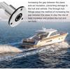 24mm Door-Huid Uitlaat Skin Fitting, Roestvrij Staal 135 Graden Marine Uitlaat Fitting Pijp Marine Hardware Accessoires - J
