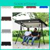 Modern Style Patio Swing Cushion Outdoor Seat Cover For Garden Relaxing