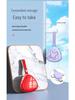 5A Three-in-One Super Fast Charging Cable with Multi-Head Compatibility for Apple and Huawei Devices.