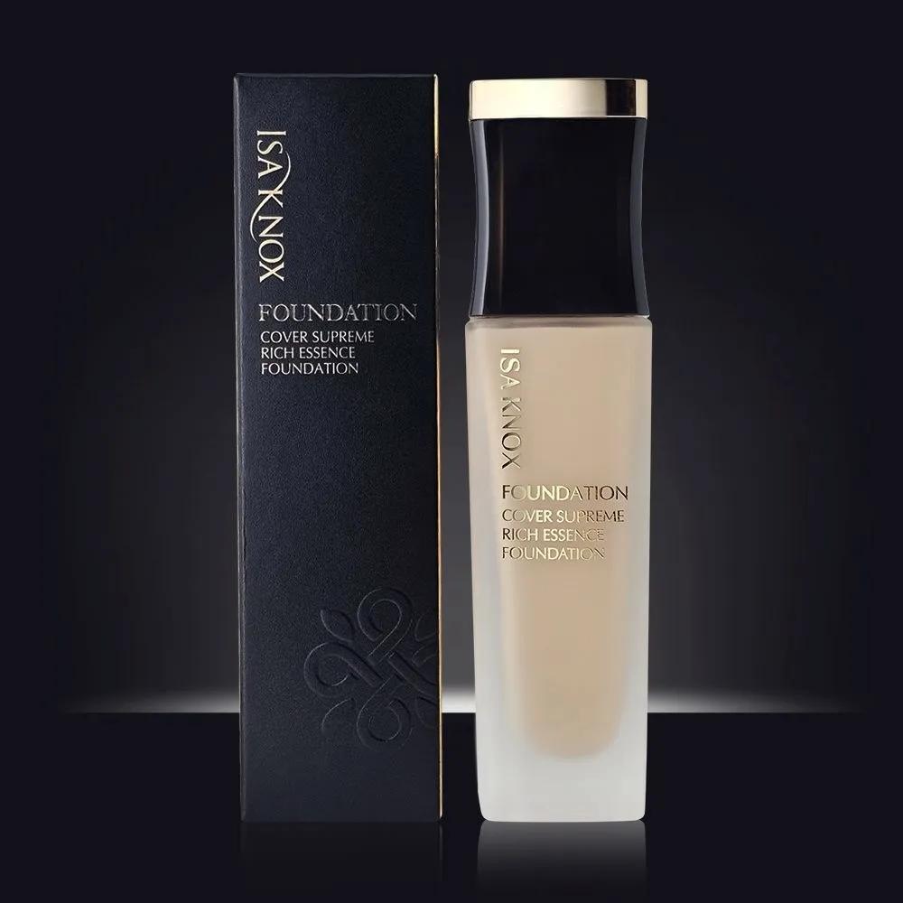 ISA KNOX Cover Supreme Rich Essence Foundation 40ml Triple Function No. 23 Natural Beige