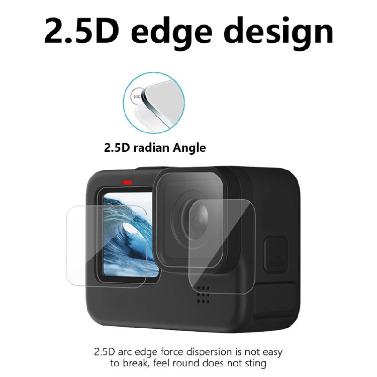 Clear Touches Sensitive Screen Protectors Tempered Glass Film For 13 Camera Tempered Glass Film Protective Film