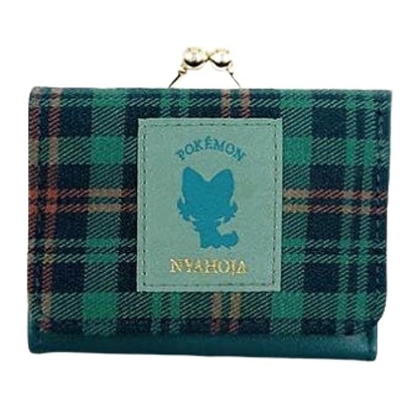 

marimo craft pokemon check series compact wallet check Nyaoha W95×H80×D30mm PKM-876