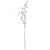 Silver Decorative Branch with Crystals 48 CM