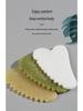Heart-shaped Xiuyan Jade Gua Sha Board for Face and Eyes - Universal Beauty Tool