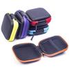 Square Pocket Hard Case Storage Bag for Headphone Earphone Earbuds TF SD Card