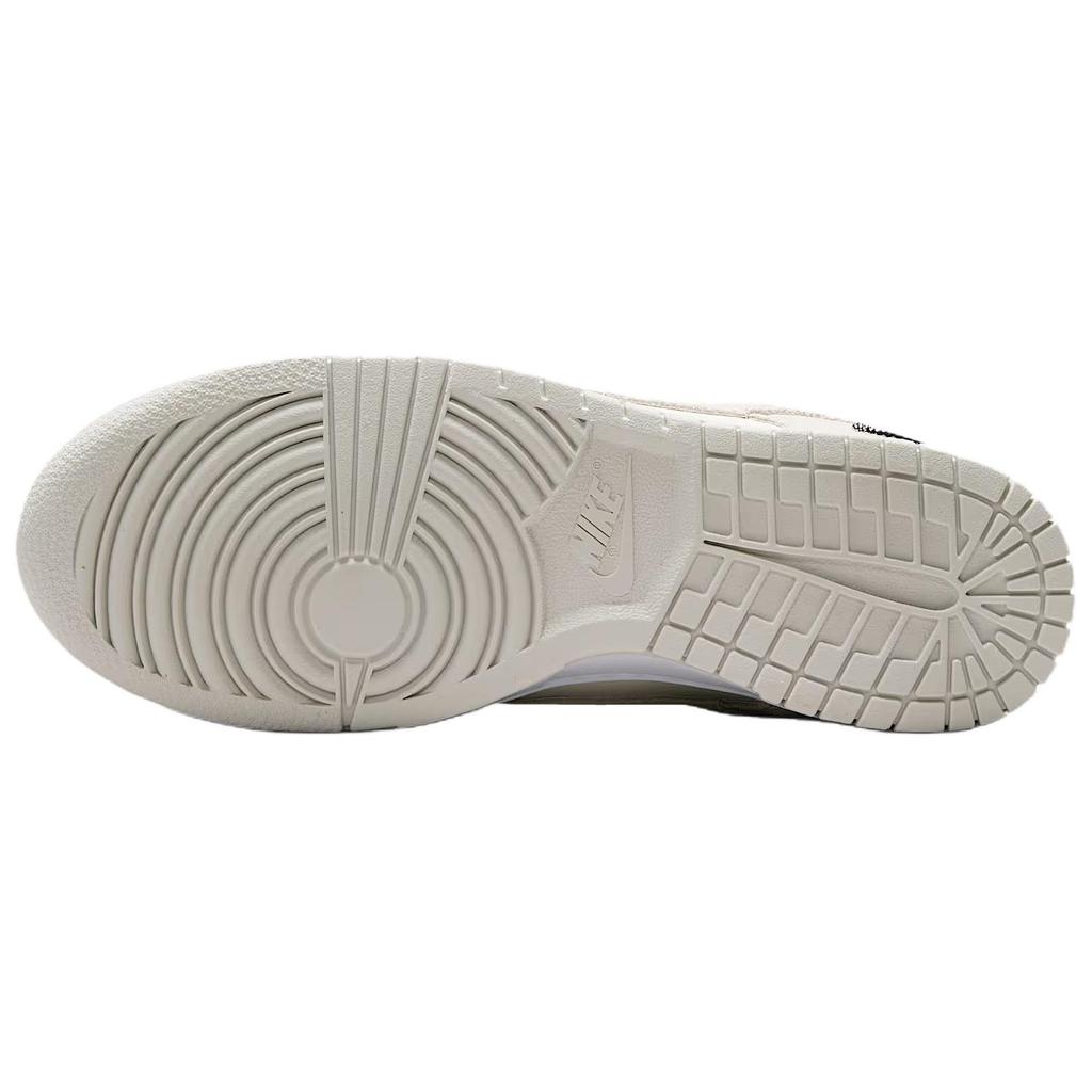 Nike Dunk Low SE Sail White Metallic Silver Men Sneakers Grey White-Metallic-Silver-Vast-Grey IO4244105