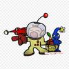 Cartoon Captain Hook Iron On Heat Transfer Printing Vinyl Patches Sticker for Clothes DIY Appliques Washable Patches