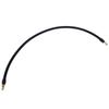 Inflatable Pump Extension Tube Adapter Twist Tyre Auto parts Durable Rubber Hose