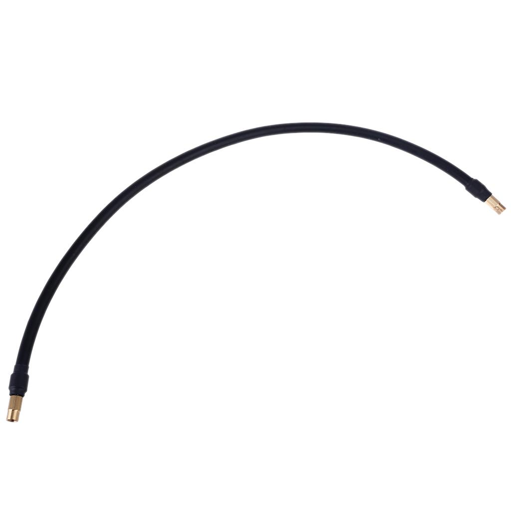 Inflatable Pump Extension Tube Adapter Twist Tyre Auto parts Durable Rubber Hose