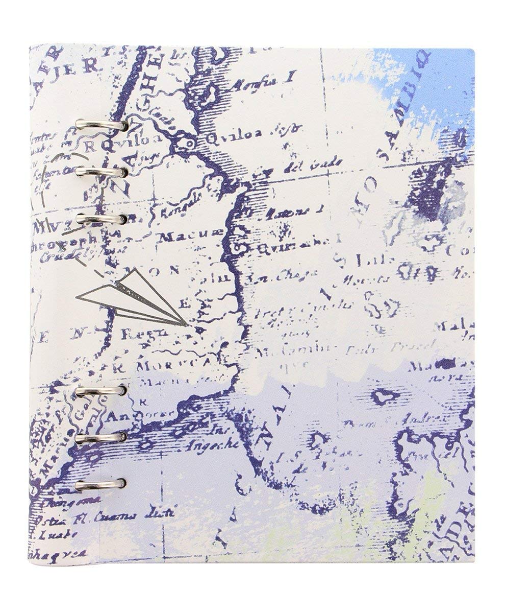 

Клипбук А5 Ретро Карта